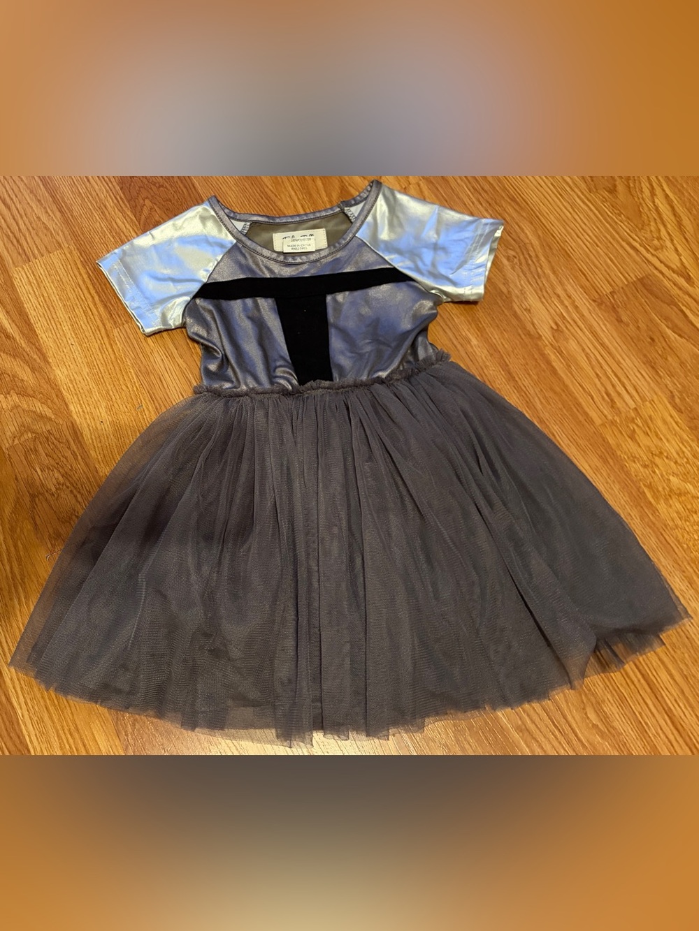 Taylor Joelle Star Wars Mandalorian Tulle Dress Girls Size 2